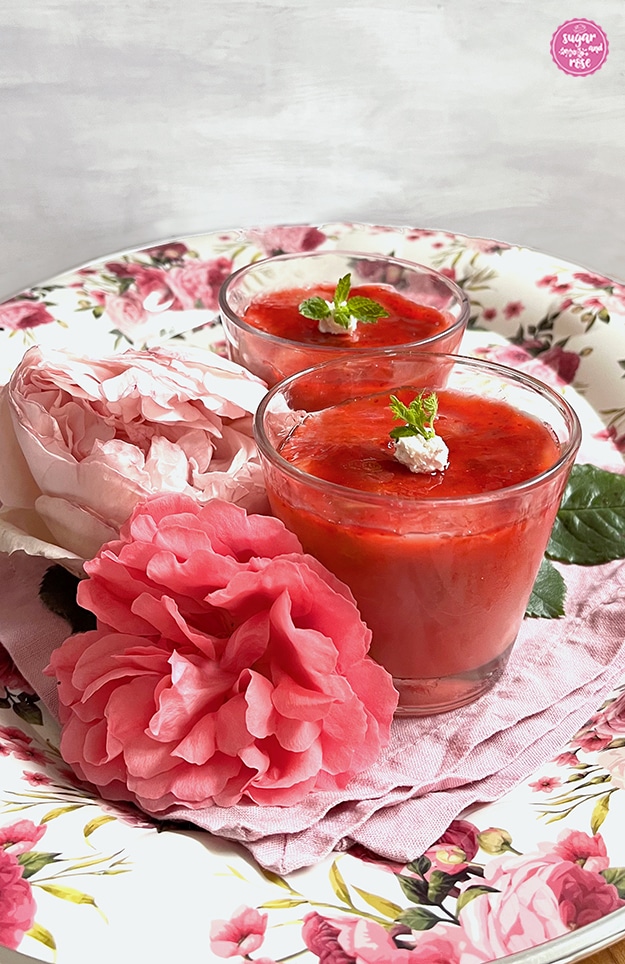 Rhabarber-Erdbeer-Gelee