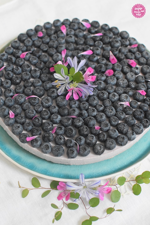 Heidelbeer-Cheesecake