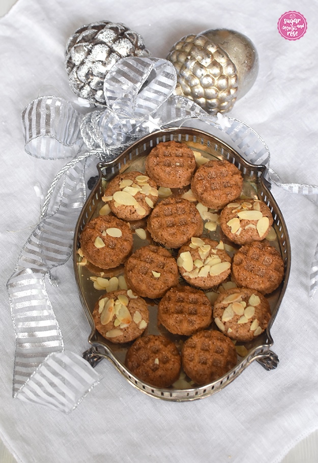 Kekse und Weihnachtsbäckerei: Spekulatius