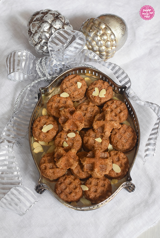 Kekse und Weihnachtsbäckerei: Spekulatius-Kekse