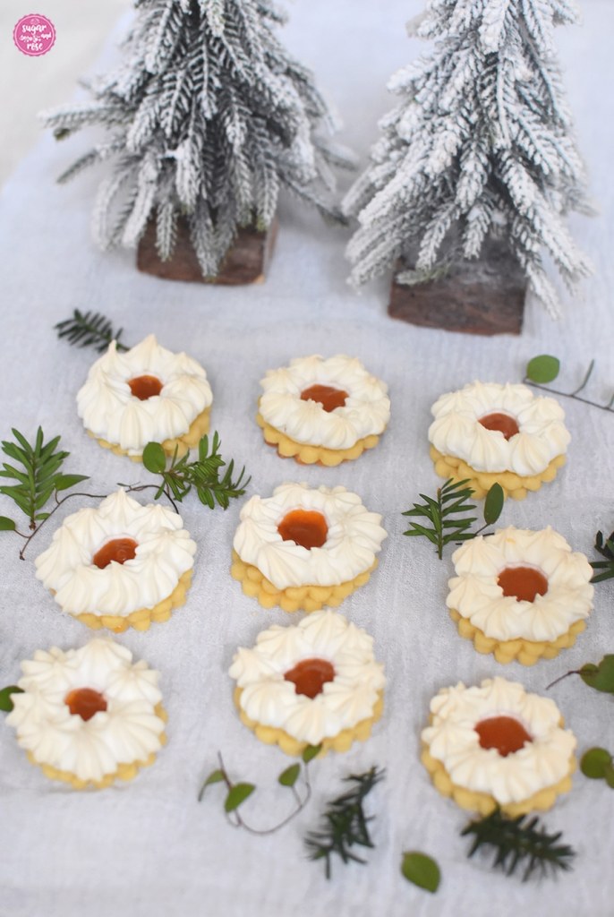 Kekse und Weihnachtsbäckerei: Burgenländer Sonnen