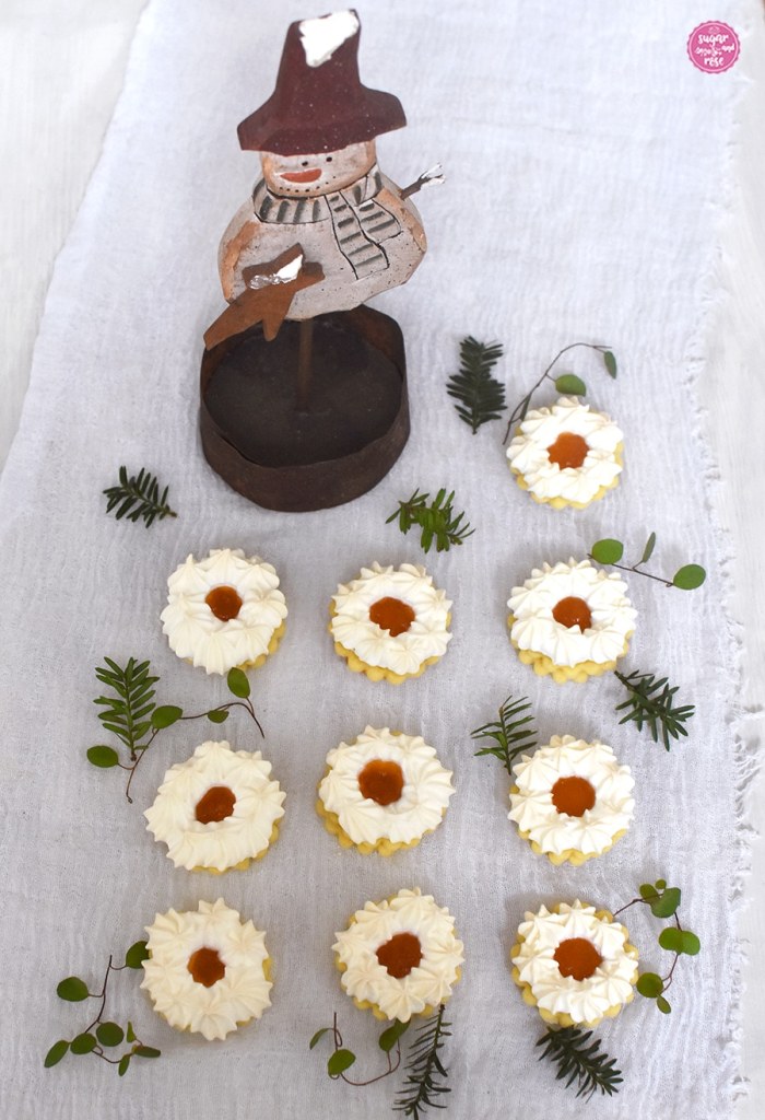 Kekse und Weihnachtsbäckerei: Burgenländer Sonnen